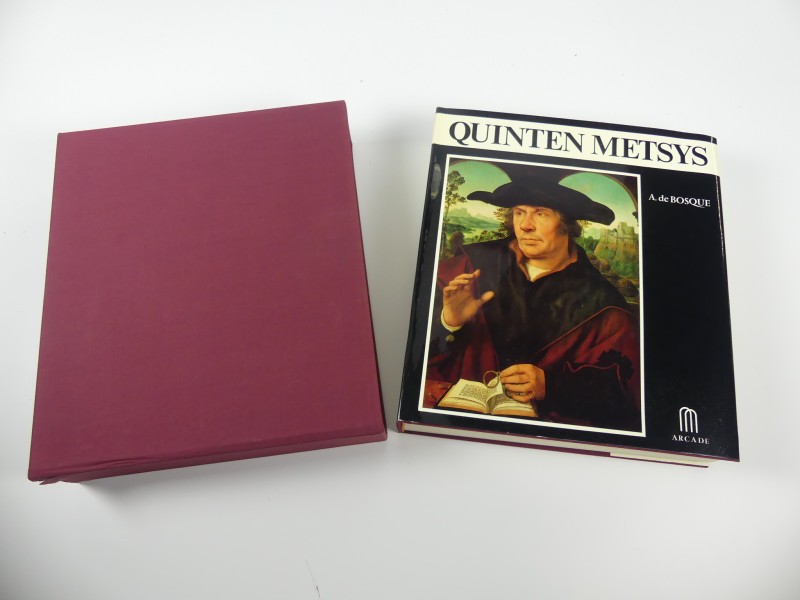 Kunstboek de Bosque – Quinten Metsys – 1975