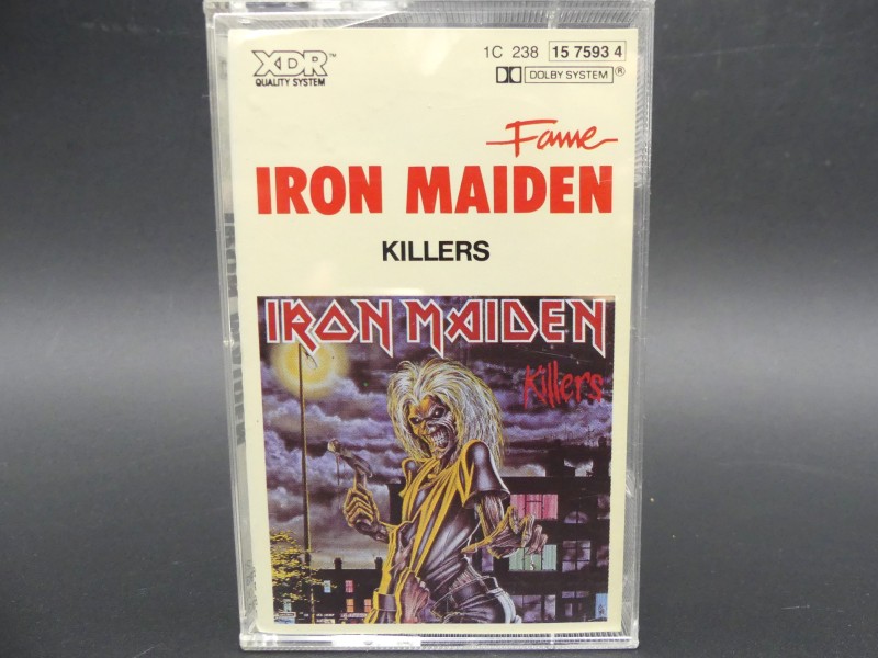 Iron Maiden - Killers -  Cassette