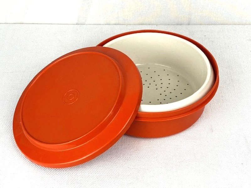 Set ronde Tupperware kommen met deksel