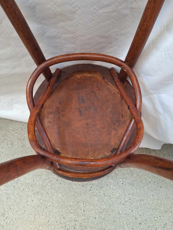 2 antieke Cambier stoelen