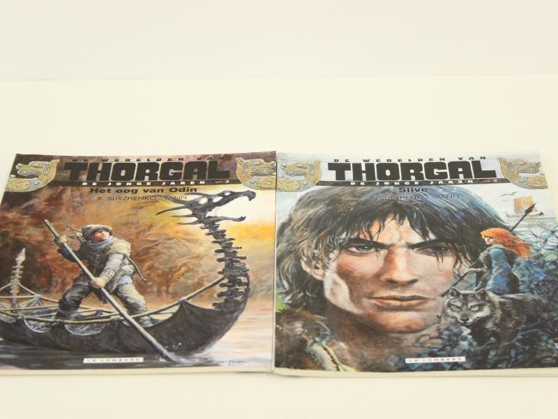 21 Albums Thorgal