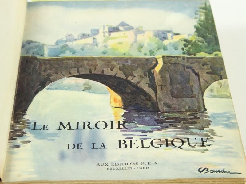 Le mirroir de la Belgique 1928