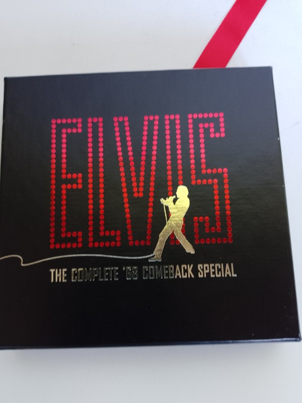 CD Box Elvis Kringwinkel