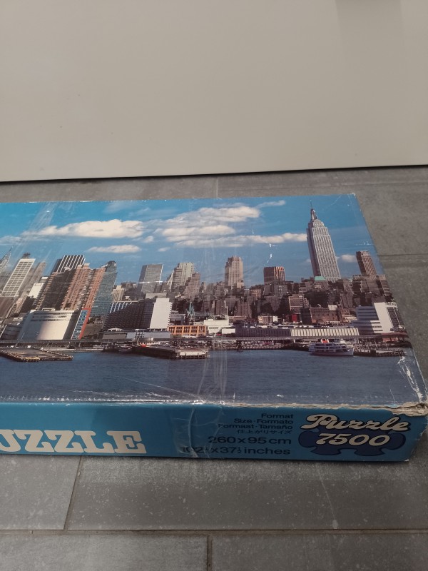 FX Schmidt Super Puzzel Skyline New York