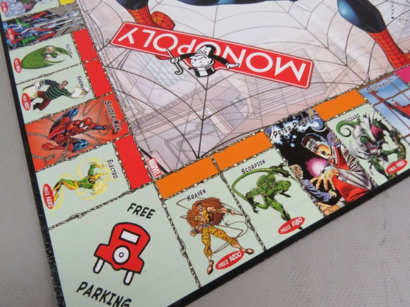 Spiderman Monopoly (2002)