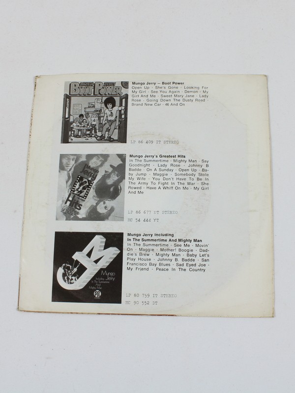 Single Vinyl – Mungo Jerry