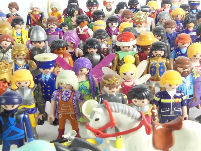 3kg Playmobil poppetjes (4)