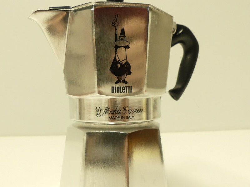 Eigenaardig lot Bialetti koffie (1)