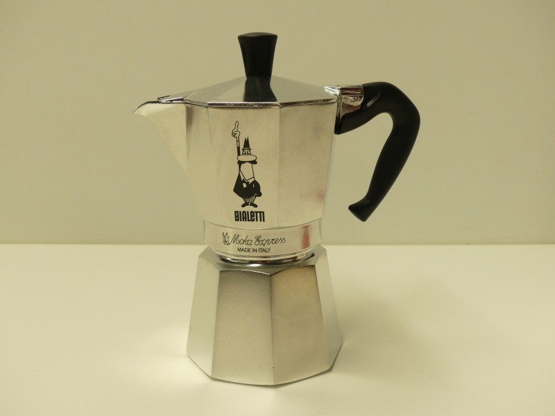 Eigenaardig lot Bialetti koffie (1)