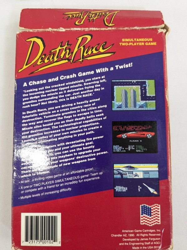 Death Race [NES]
