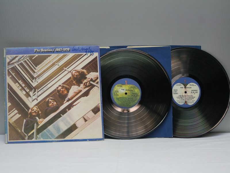 "The Beatles/1967-1970" Dubbel LP (Art. nr. 641)