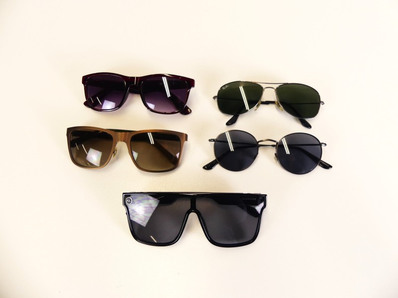 Lot vintage zonnebrillen - 5 stuks