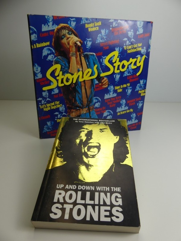 Rolling Stones Boek + LP's