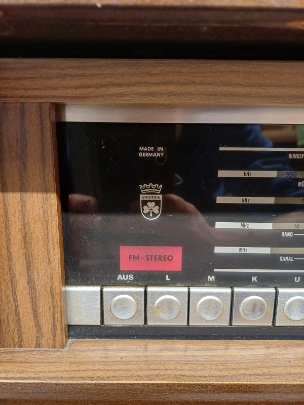 Vintage Grundig Hifi Dressoir Bergamo 8