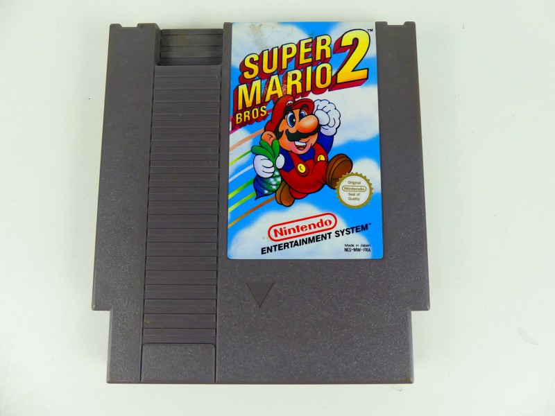 Nintendo NES spelletjes