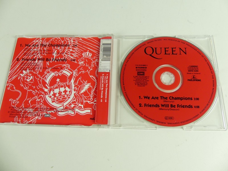 Queen  4 Cds + DVD Box