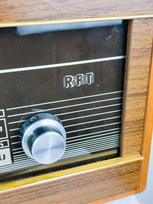 Vintage radio RFT