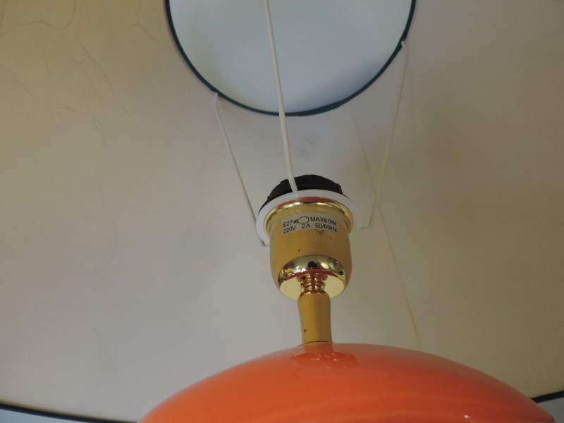 Mooie vintage tafellamp