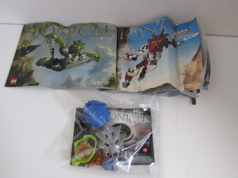 Lego "BIONICLE" lot 2