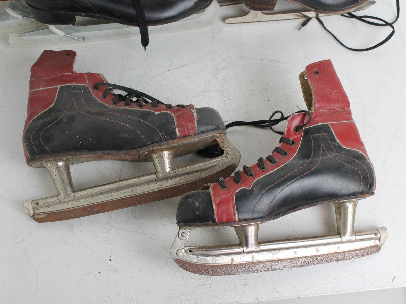 Lot vintage schaatsen