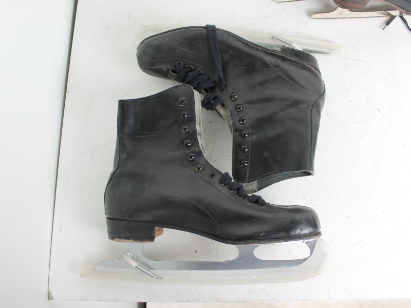 Lot vintage schaatsen