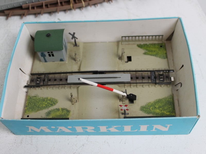 Lot modeltreinen MARKLIN