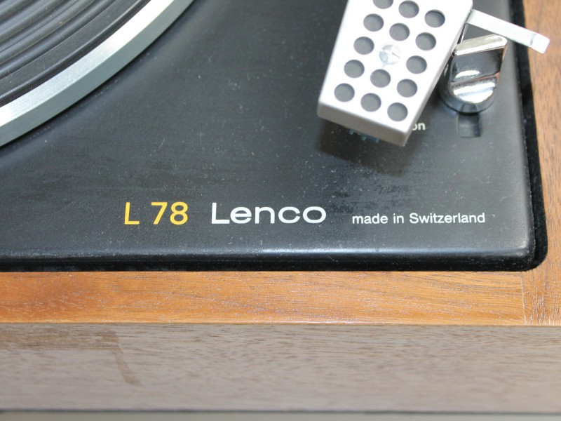 Platenspeler L78 Lenco
