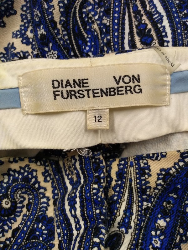 Diane Von Furstenberg Broek