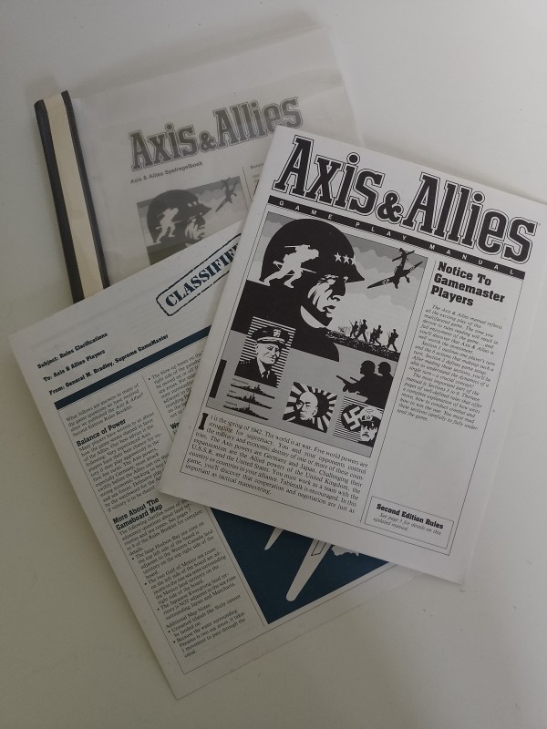 Bordspel Axis & Allies