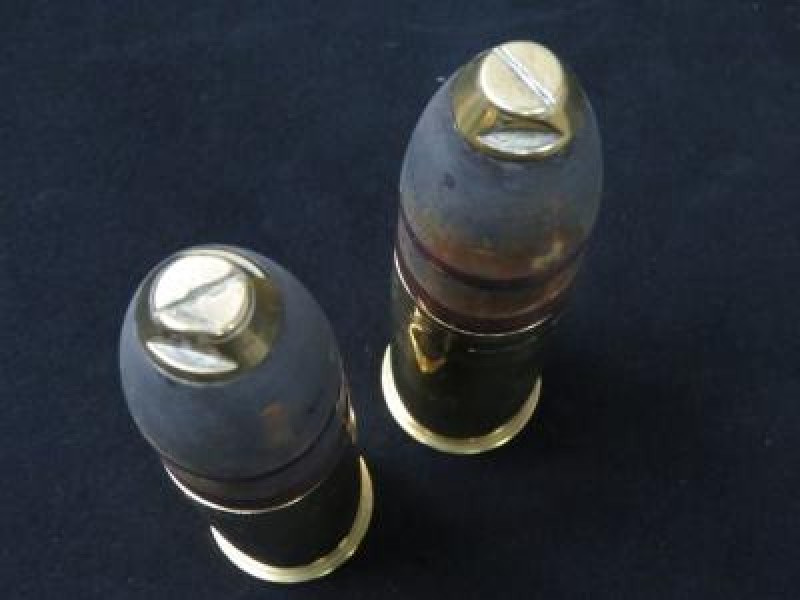 Set van vier pantser granaten