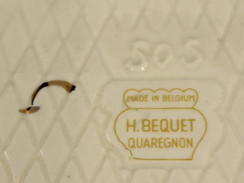 Vintage Hubert Bequet Bonbonnière,