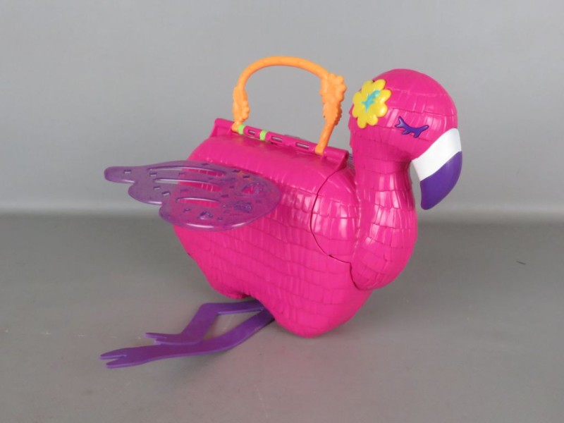 Polly Pocket flamingo