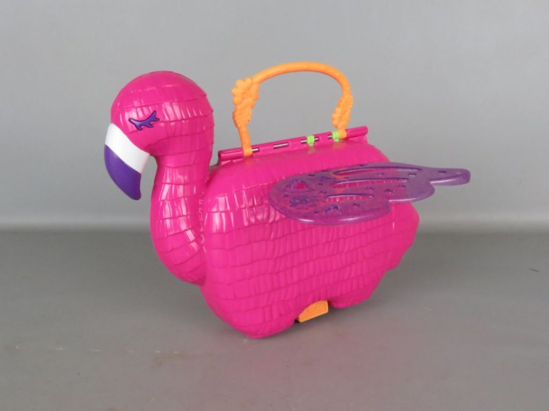 Polly Pocket flamingo