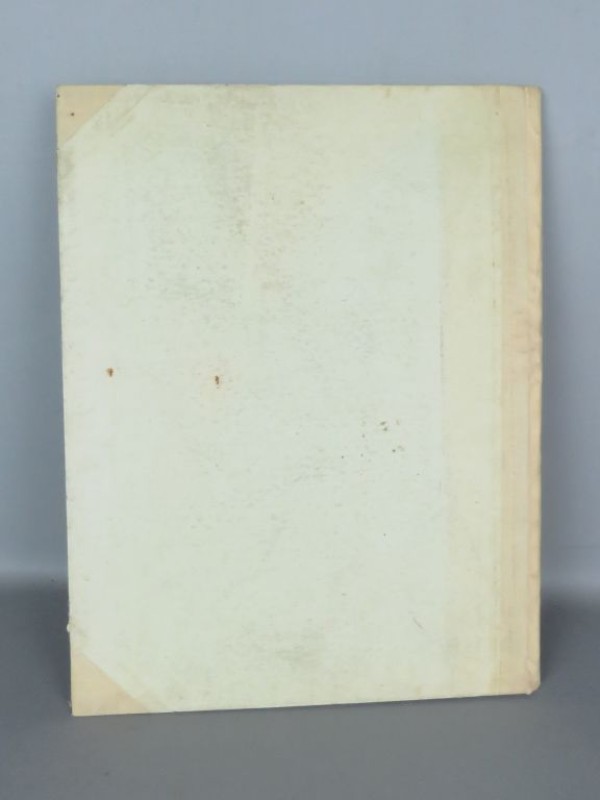 Vintage Franstalige hardcover atlas Belgisch Congo 1947.