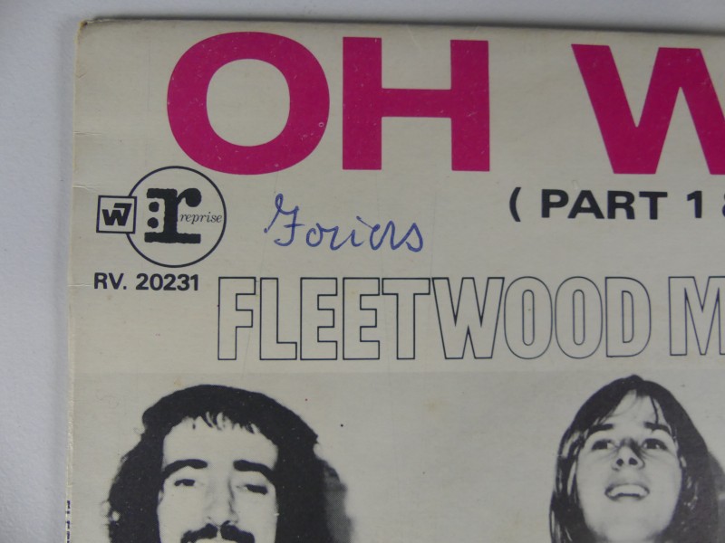 Vintage - Fleetwood Mac – 2 singles – 1968/1969