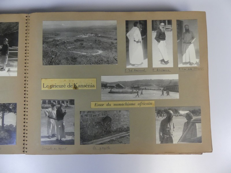 Vintage fotografie reuzelot 1 – 12 fotoalbums reizen 1948/1964