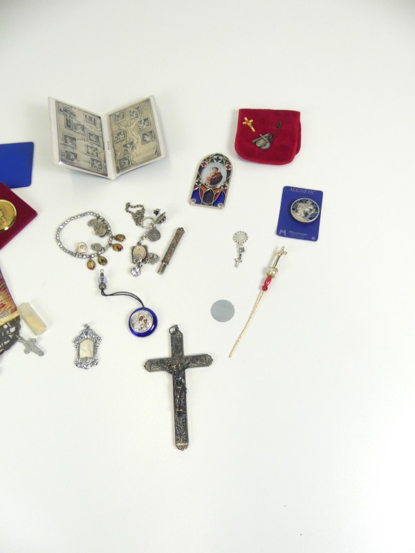 Religiosa - vintage  15 verzamel dingen