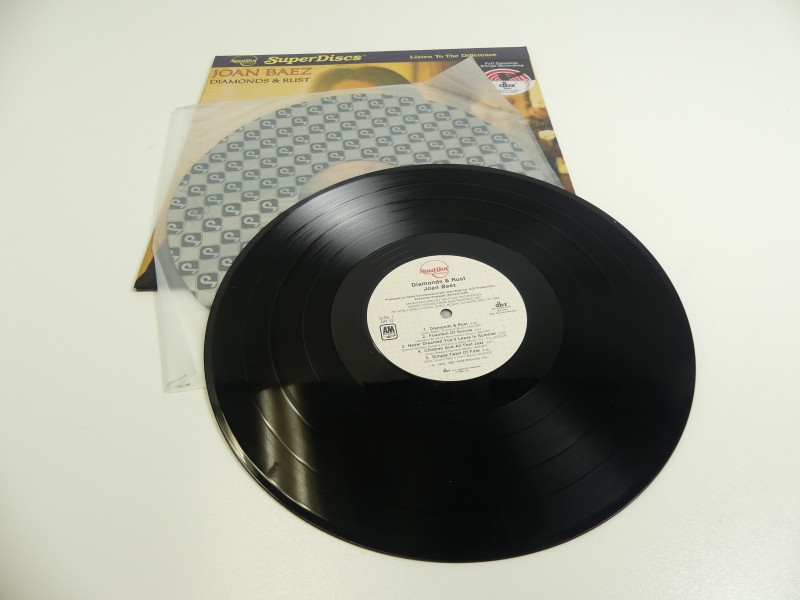 Verschillende DBX Encoded Vinyl titels