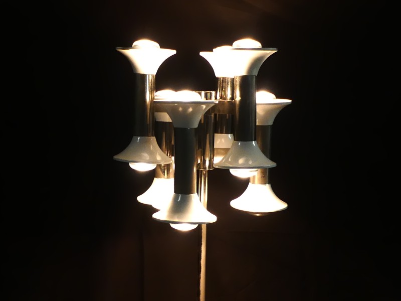 Vintage staanlamp