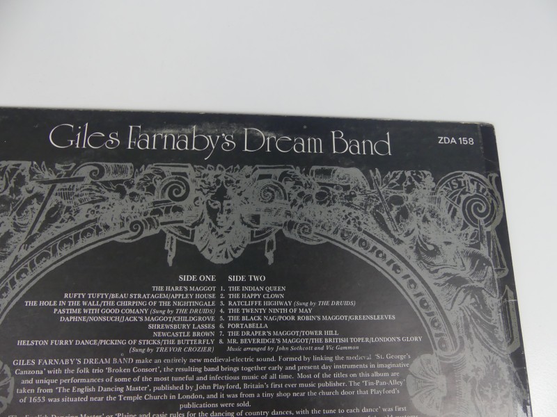 Giles Farnaby's - Dream Band LP