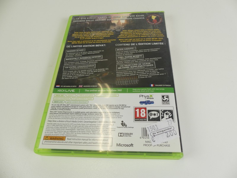 8x Xbox360 Spelletjes (1)