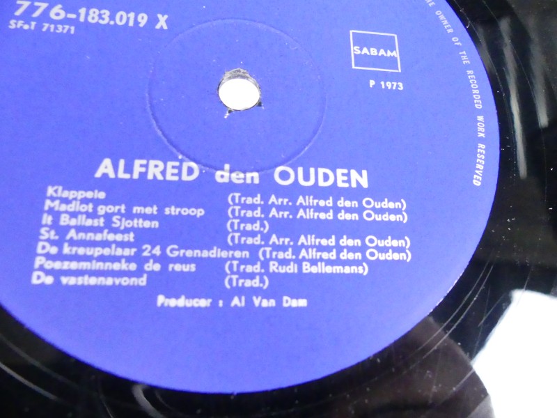 Alfred Den Ouden LP