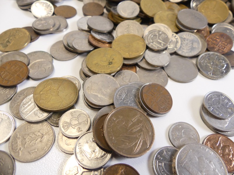 Vintage vreemde munten - 12,5 kg (12)