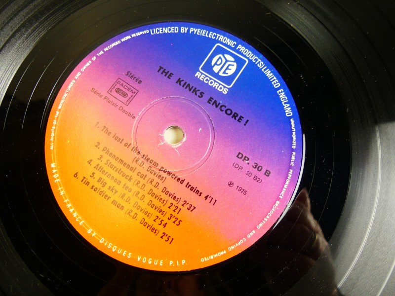 The Kinks 2 LP's – Encore