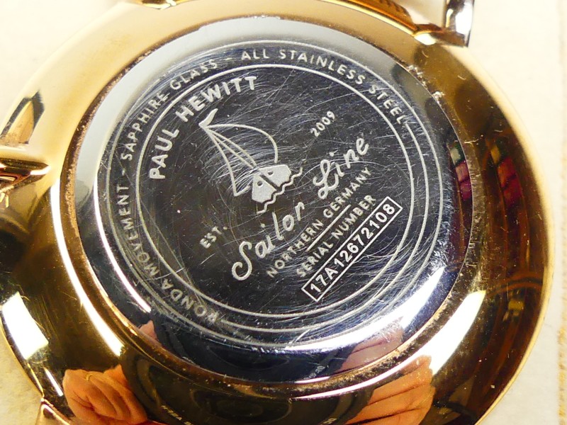 Paul Hewitt Sailor Line Horloge