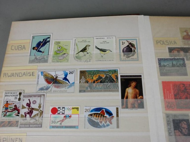 Postzegelboek wereldlanden