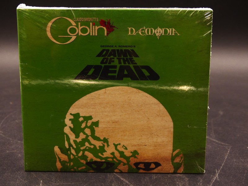 CD - Claudio Simonetti's Goblin / Daemonia – George A. Romero's Dawn Of The Dead (sealed)