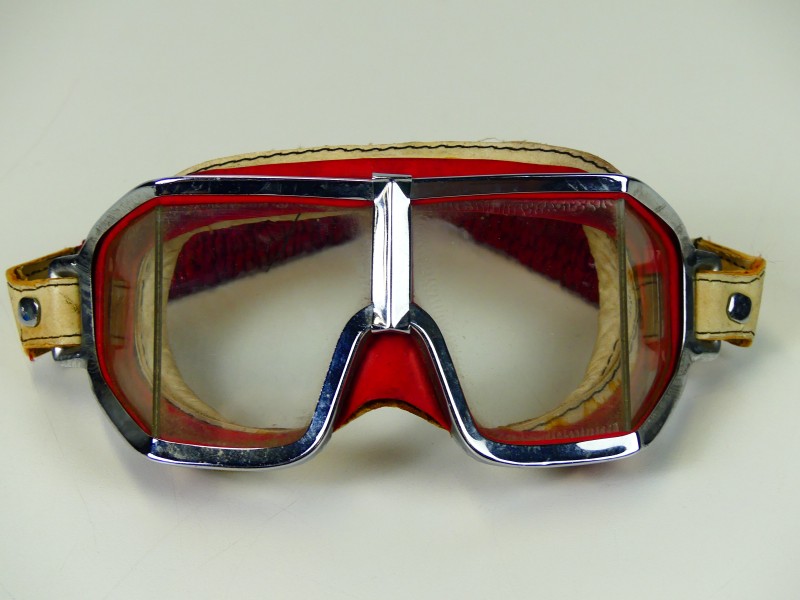 Oldtimer - Motorbril – Climax 521