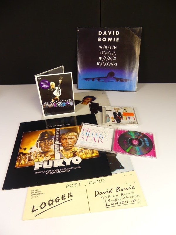 David Bowie Lot