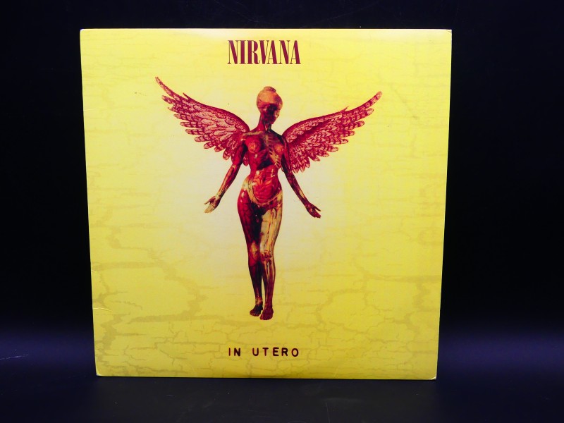 LP Nirvana In Utero (2015 Repress)